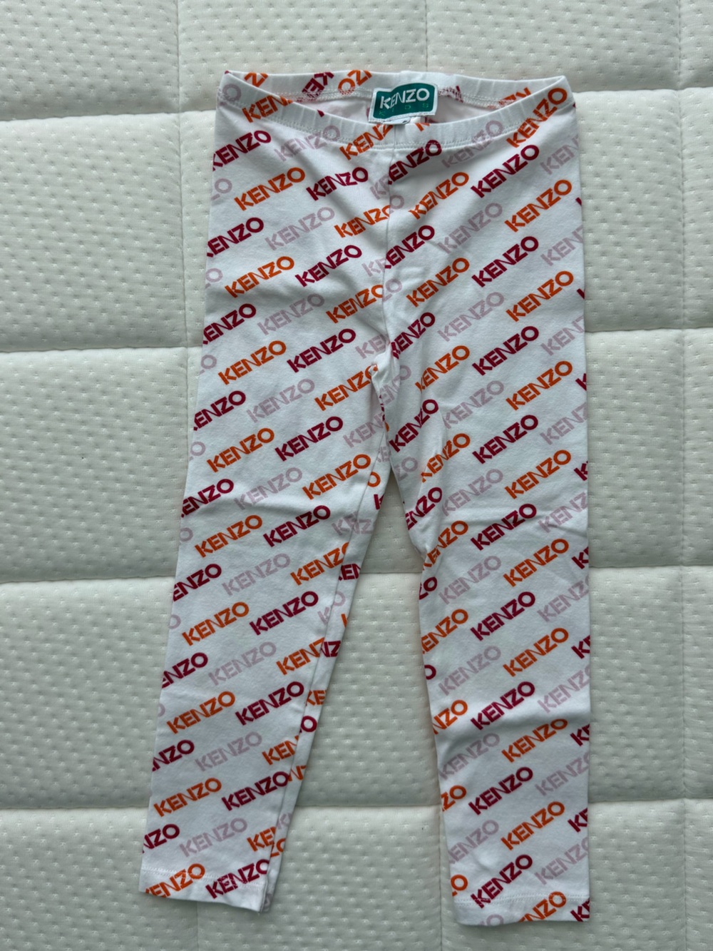 Kenzo Leggings with Logo Print